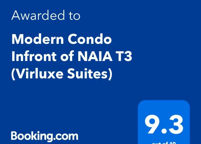 Modern Infront Of Naia T3 شقة مانيلا